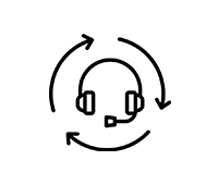 Continuous Support Icon
