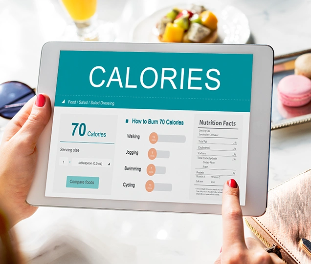 Image of a Dietician or healthy food